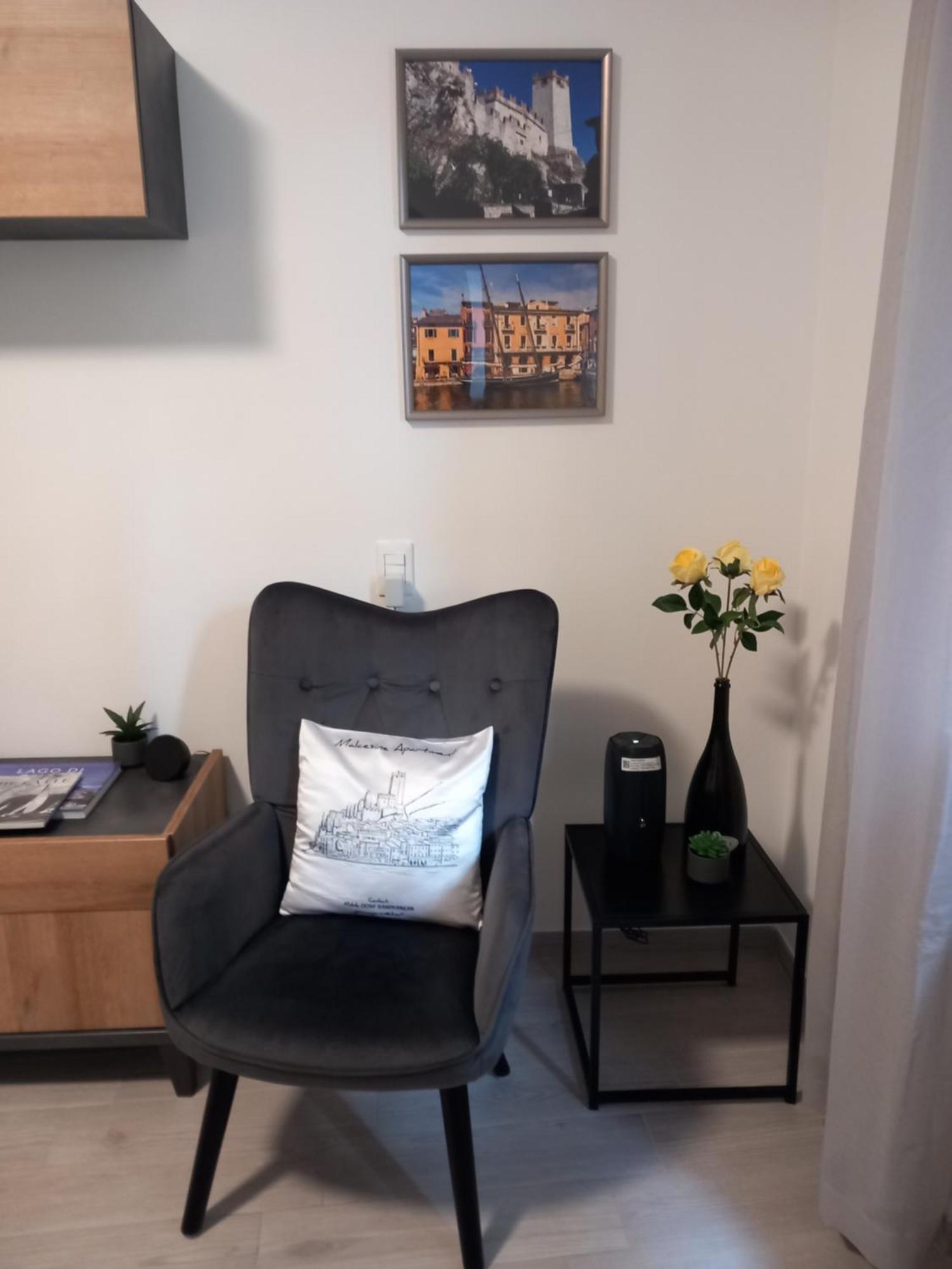 Malcesine With Charme Apartment Luaran gambar